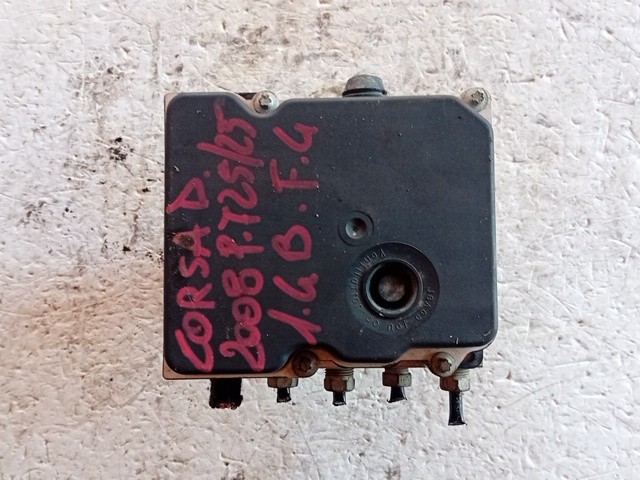 CENTRALINA ABS PER OPEL Corsa D 5P 1° Serie 0265230285 Z14XEP benzina 1364 (06 - immagine 4