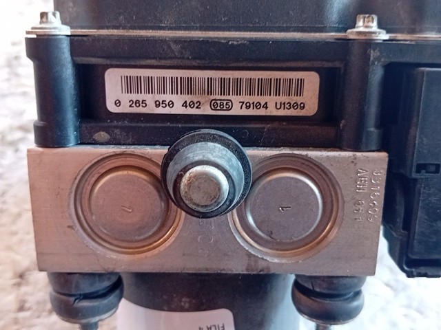 CENTRALINA ABS PER OPEL Corsa D 5P 1° Serie 0265230285 Z14XEP benzina 1364 (06 - immagine 5