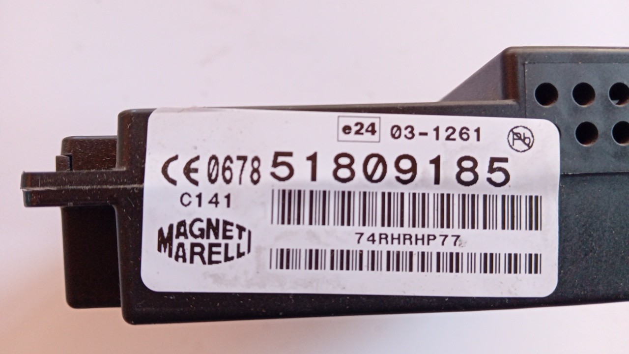 CENTRALINA BLUE & ME PER FIAT Bravo 2° Serie 51809185 937A5000 diesel 1910 (07 - immagine 5