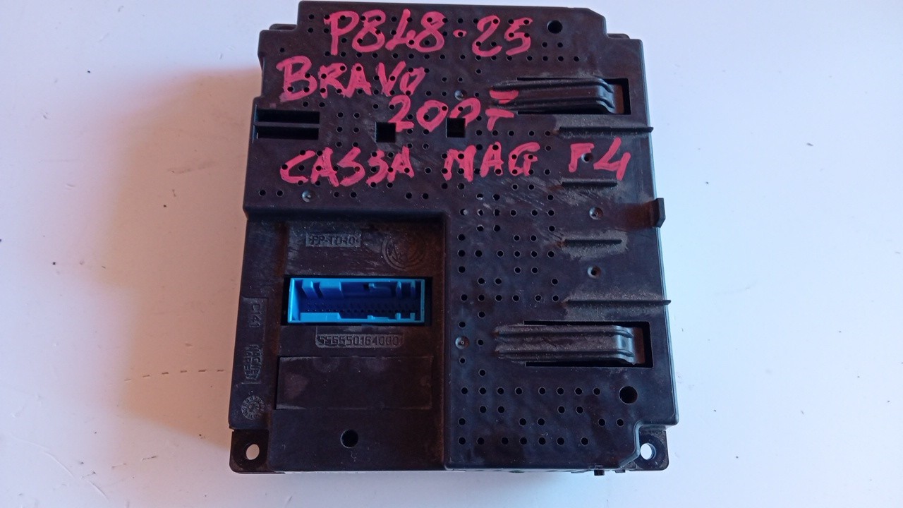 CENTRALINA BLUE & ME PER FIAT Bravo 2° Serie 51809185 937A5000 diesel 1910 (07