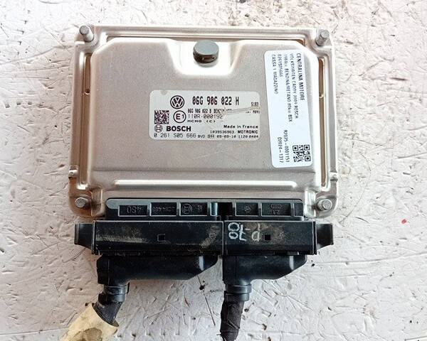 CENTRALINA MOTORE PER VOLKSWAGEN Caddy 3° Serie 0261S05666 BSX bifuel/metano 1