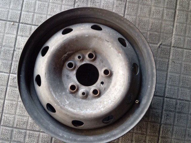 CERCHIO IN FERRO PER FIAT Ducato 5° Serie (06>14) - immagine 4