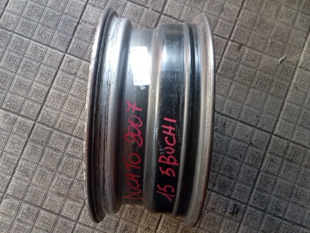 CERCHIO IN FERRO PER FIAT Ducato 5° Serie (06>14) - immagine 3