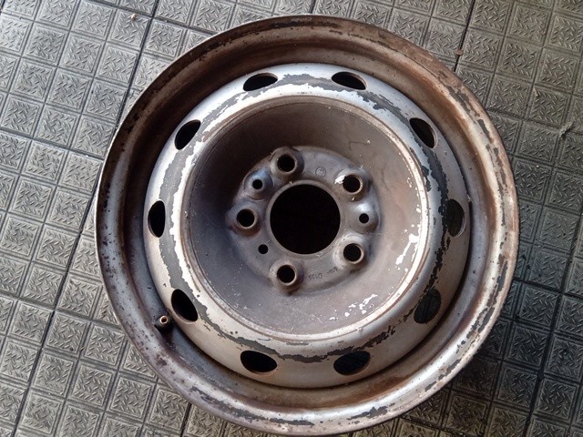 CERCHIO IN FERRO PER FIAT Ducato 5° Serie (06>14) - immagine 4