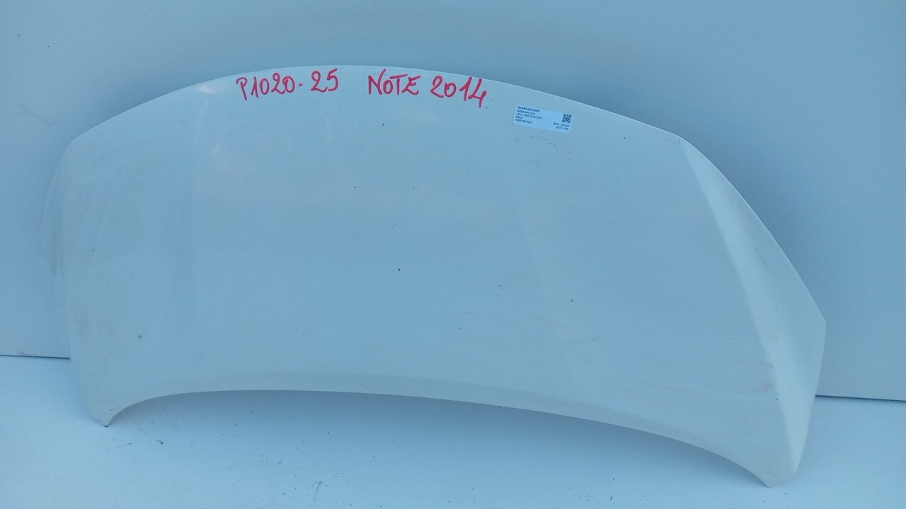 COFANO ANTERIORE PER NISSAN Note 2° Serie K9K (08>) - immagine 4