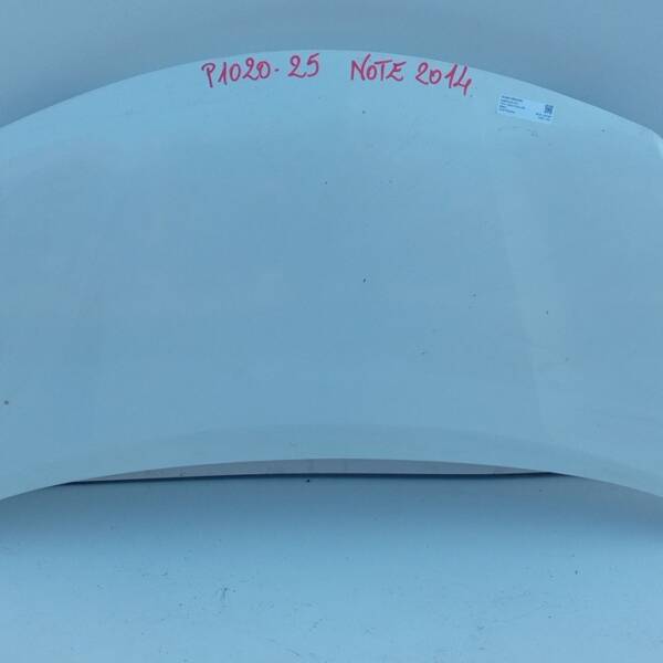 COFANO ANTERIORE PER NISSAN Note 2° Serie K9K (08>)