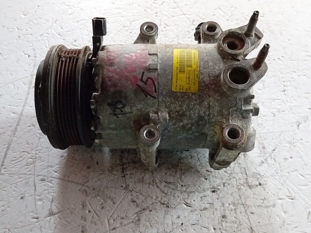 COMPRESSORE A/C PER FORD Fiesta 6° Serie diesel 1498 (08>17) - immagine 4