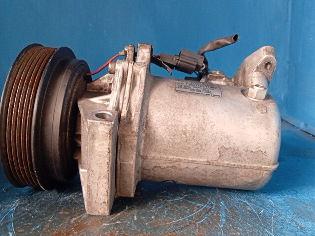 COMPRESSORE A/C PER NISSAN Juke 1° Serie 926003VDOA diesel 1461 (10>13) - immagine 4
