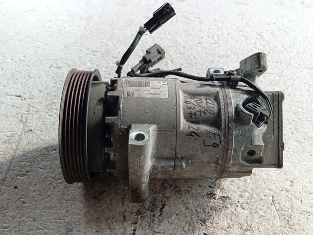 COMPRESSORE A/C PER RENAULT Clio Serie IV 926004990R K9K E6 diesel 1461 (12>19) - immagine 4