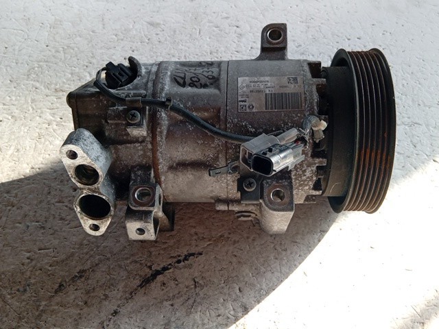 COMPRESSORE A/C PER RENAULT Clio Serie IV 926004990R K9K E6 diesel 1461 (12>19)