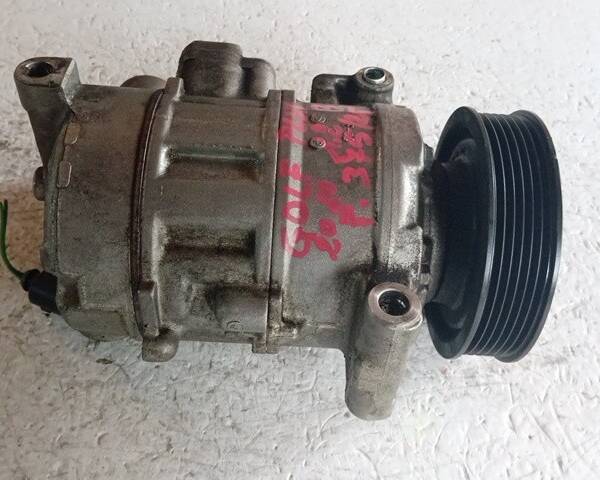 COMPRESSORE A/C VOLKSWAGEN Golf 5 Plus 1K0820859T CBZ benzina 1197 (04>13)