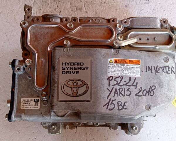 CONVERTITORE BATTERIA PER TOYOTA Yaris Serie G920052033 1NZ hybrid 1497 (17>20)