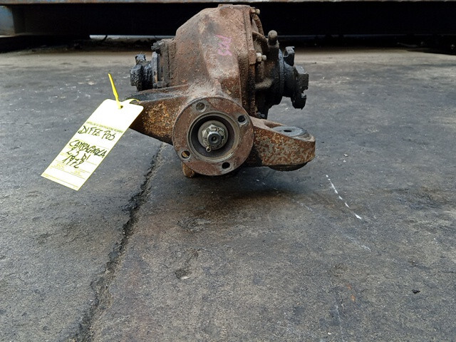 DIFFERENZIALE POSTERIORE PER FIAT Campagnola AR 76 4451392 diesel 2500 (51>73)