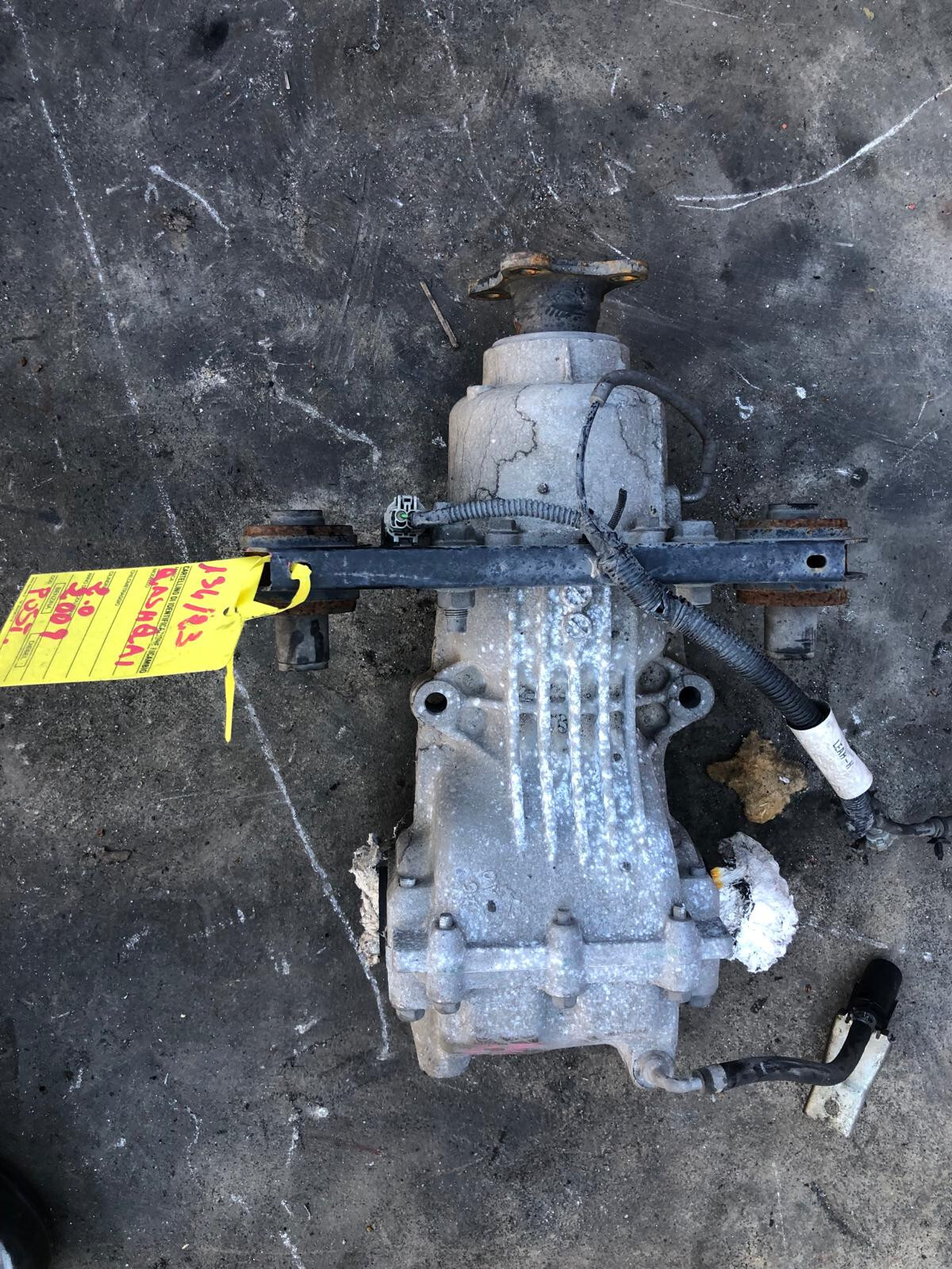 DIFFERENZIALE POSTERIORE PER NISSAN Qashqai 1° Serie diesel 1998 (06>09) - immagine 4