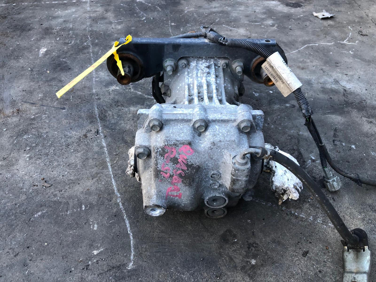 DIFFERENZIALE POSTERIORE PER NISSAN Qashqai 1° Serie diesel 1998 (06>09) - immagine 5