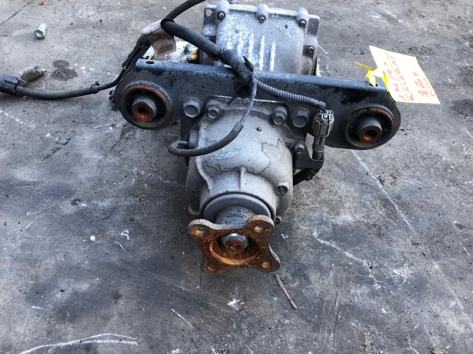 DIFFERENZIALE POSTERIORE PER NISSAN Qashqai 1° Serie diesel 1998 (06>09) - immagine 6