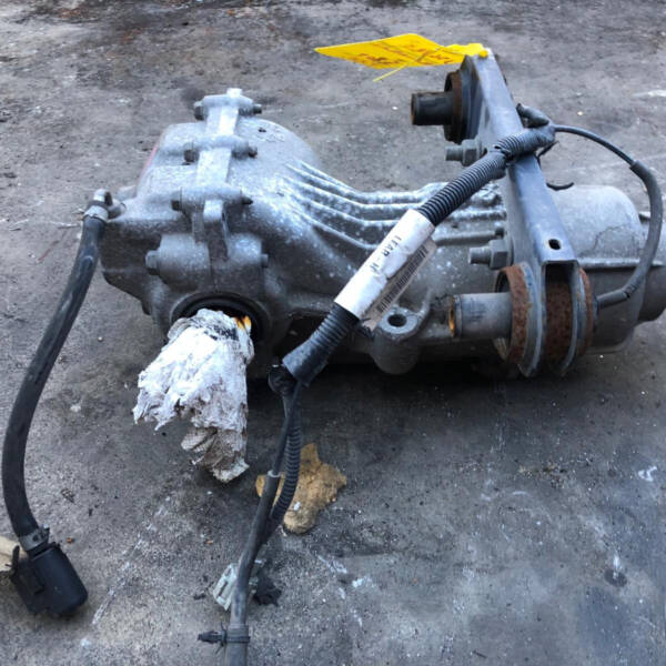 DIFFERENZIALE POSTERIORE PER NISSAN Qashqai 1° Serie diesel 1998 (06>09)