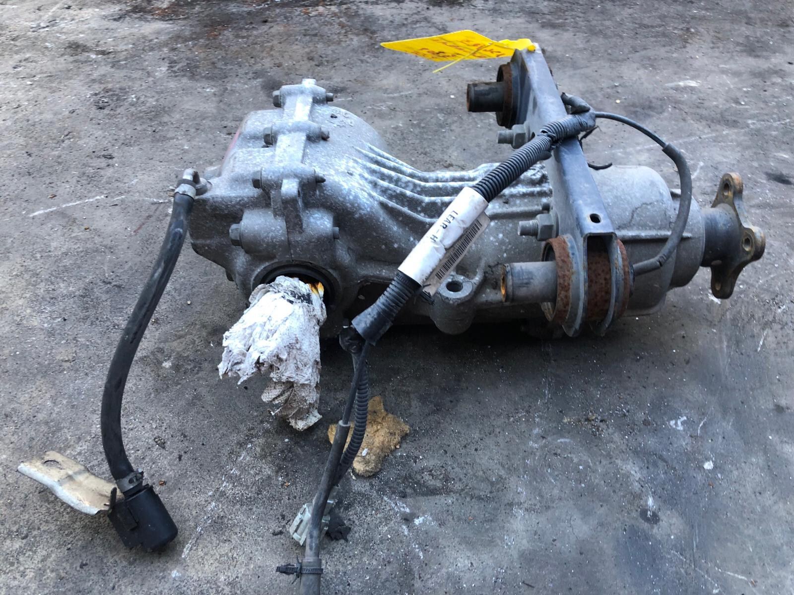 DIFFERENZIALE POSTERIORE PER NISSAN Qashqai 1° Serie diesel 1998 (06>09)