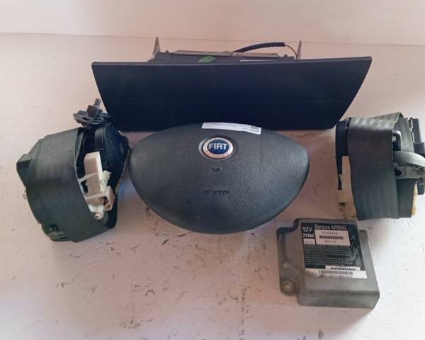 KIT AIRBAG COMPLETO PER FIAT Punto Berlina 5P 3° Serie 188A4000 (03>)