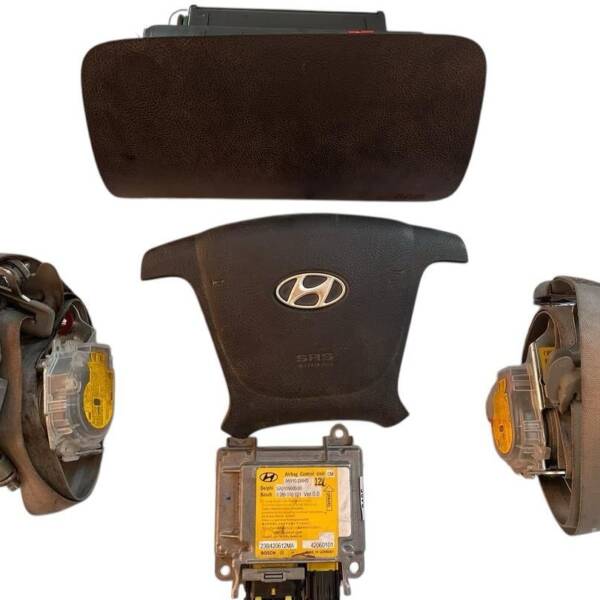 KIT AIRBAG COMPLETO PER HYUNDAI Santa Fe 3° Serie (06>12)