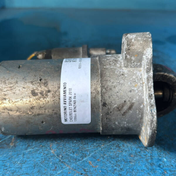 MOTORINO D' AVVIAMENTO PER CHEVROLET Spark 1° Serie benzina 1206 (09>12)
