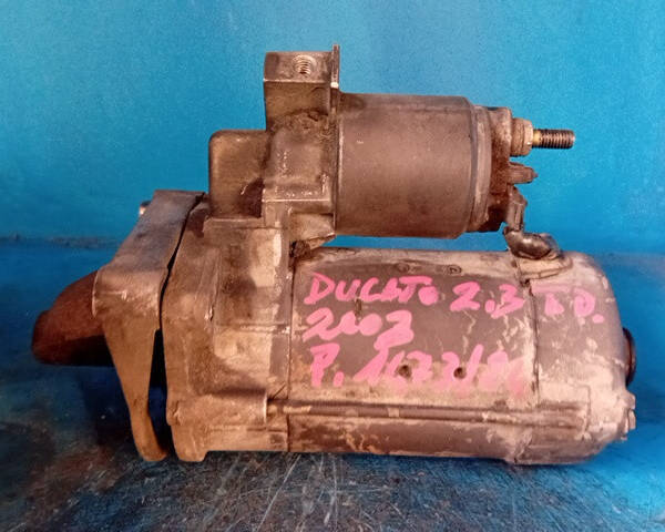 MOTORINO D' AVVIAMENTO PER FIAT Ducato 4° Serie F1AE0481C diesel 2286 (02>06)