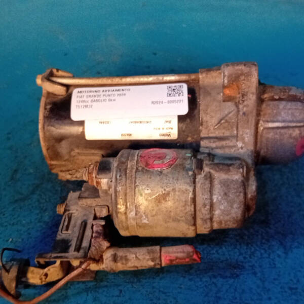 MOTORINO D' AVVIAMENTO PER FIAT Grande Punto 2° Serie T512M32 diesel 1248 (08>1