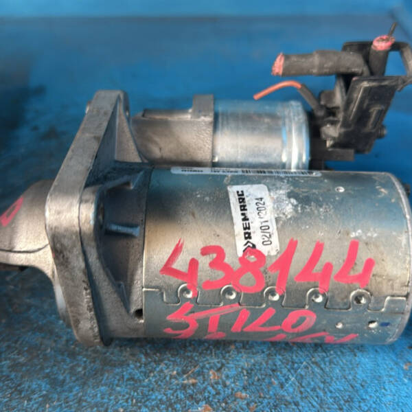 MOTORINO D' AVVIAMENTO PER FIAT Stilo Berlina 5P 438144 benzina 1242 (01>10)