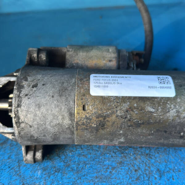 MOTORINO D' AVVIAMENTO PER FORD Focus Berlina 2° Serie 1S4011000 diesel 1753 (0