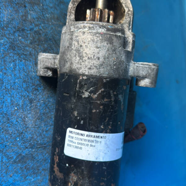MOTORINO D' AVVIAMENTO PER MINI Countryman S 0001138040 diesel 1995 (16>)