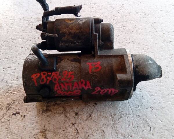 MOTORINO D' AVVIAMENTO PER OPEL Antara Serie Z20S diesel 1991 (06>15)