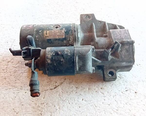 MOTORINO D' AVVIAMENTO PER VOLKSWAGEN Sharan 2° Serie 09A911023B AUY diesel 18