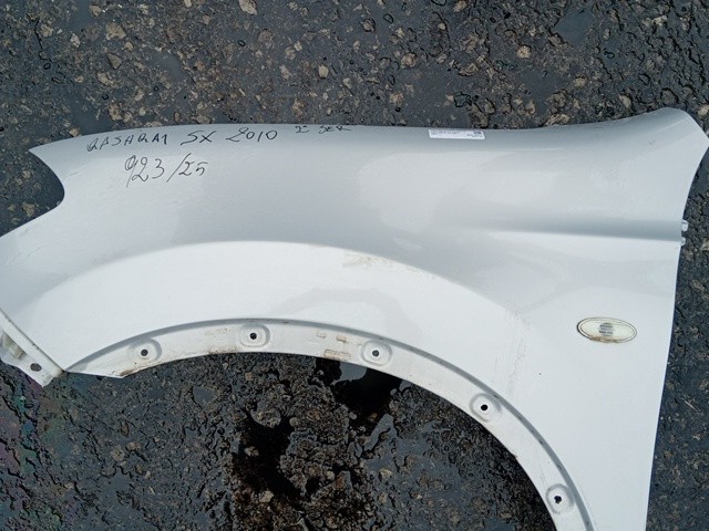 PARAFANGO ANTERIORE SINISTRO PER NISSAN Qashqai 2° Serie M9R (10>13) - immagine 4