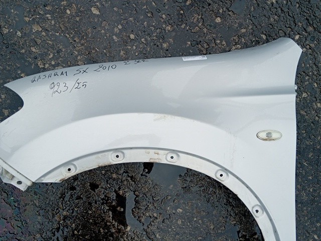 PARAFANGO ANTERIORE SINISTRO PER NISSAN Qashqai 2° Serie M9R (10>13) - immagine 6