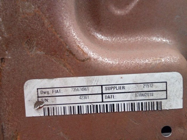 PIANTONE STERZO PER LANCIA Ypsilon 4° Serie 735674961 (11>23) - immagine 5