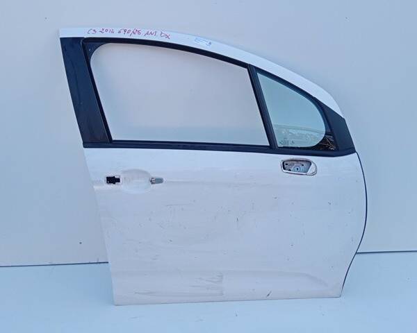 PORTIERA ANTERIORE DESTRA PER CITROEN C3 Serie HM01 (09>15)