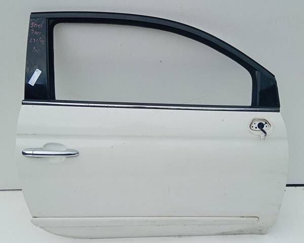 PORTIERA ANTERIORE DESTRA PER FIAT 500 Serie 169A1000 (07>14)