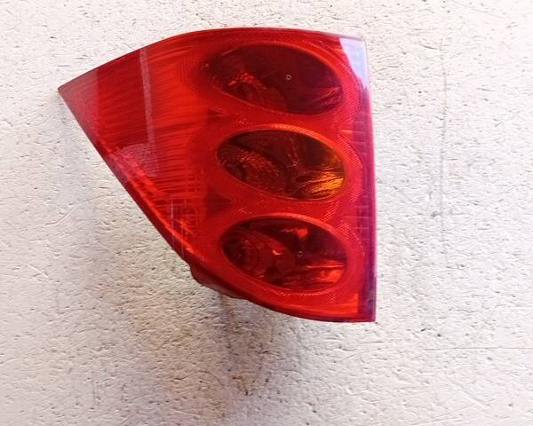 STOP FANALE POSTERIORE SINISTRO PER PEUGEOT 1007 1° Serie 8HZ (05>)