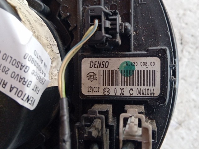 VENTOLA RISCALDAMENTO PER FIAT Bravo 3° Serie A43000800 (10>14) - immagine 5