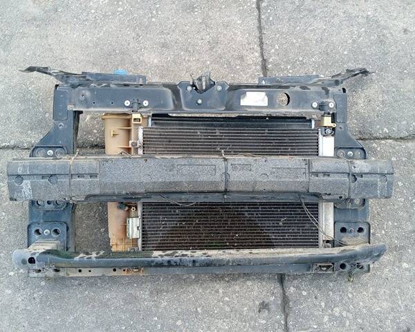 CALANDRA CON KIT RADIATORI PER FIAT 500 Belvedere benzina 1242 (53>65)