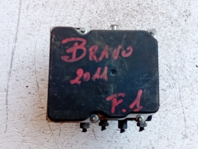 CENTRALINA ABS FIAT Bravo 3° Serie 0265235416 diesel 1598 (10>14) - immagine 3