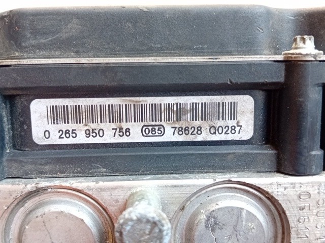 CENTRALINA ABS FIAT Bravo 3° Serie 0265235416 diesel 1598 (10>14) - immagine 5