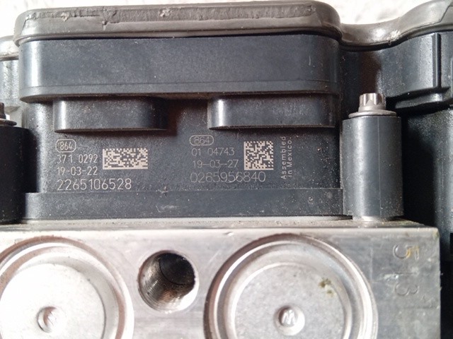 CENTRALINA ABS PER AUDI Q5 Serie (FYB) 0265956840 diesel 1998 (17>) - immagine 3