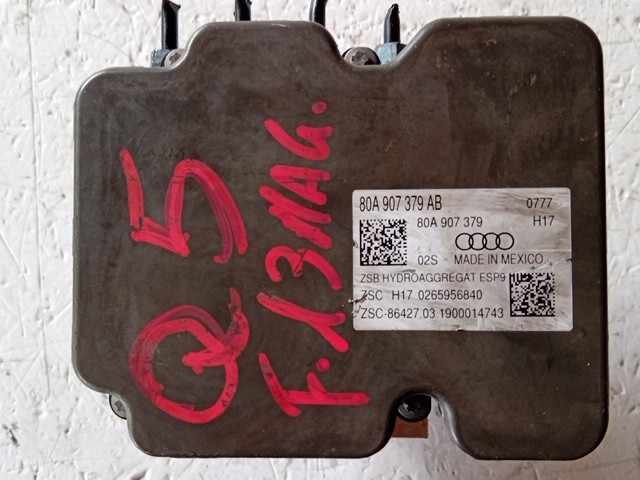 CENTRALINA ABS PER AUDI Q5 Serie (FYB) 0265956840 diesel 1998 (17>) - immagine 4