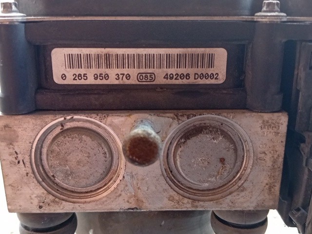 CENTRALINA ABS PER CITROEN C4 Berlina 0265234144 9HY diesel 1560 (04>08) - immagine 5