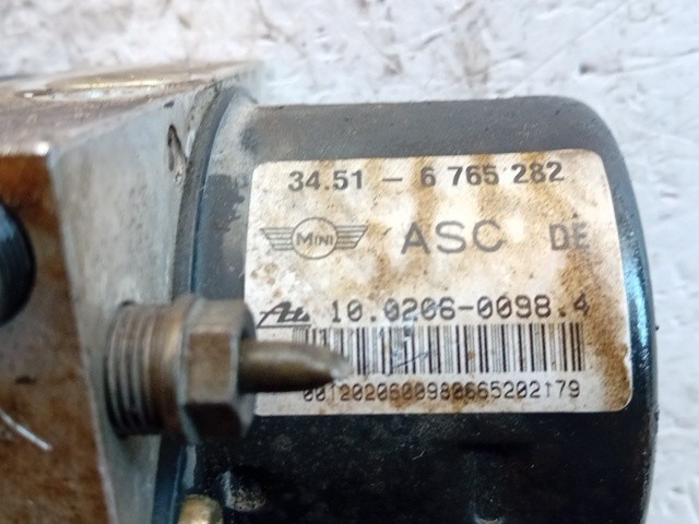 CENTRALINA ABS PER MINI One 1° Serie 10020600984 1ND diesel 1364 (00>06) - immagine 5