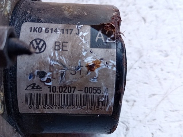 CENTRALINA ABS SEAT Leon 2° Serie 10020700554 diesel 1896 (05>09) - immagine 4