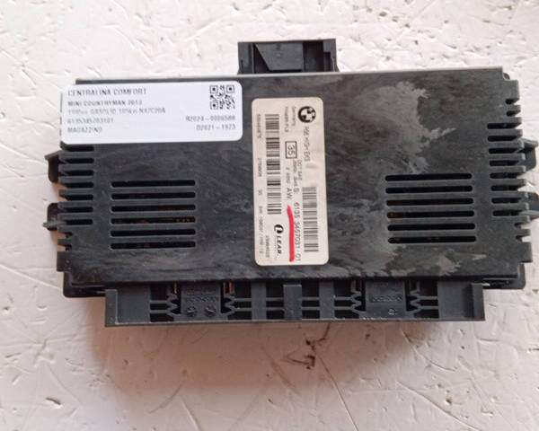 CENTRALINA COMFORT PER MINI Countryman 1° Serie 6135345703101 N47C20A diesel 19