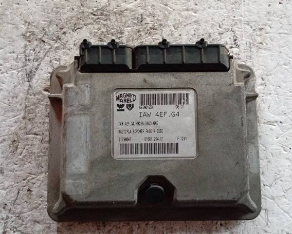 CENTRALINA MOTORE PER FIAT Multipla 2° Serie IAW4EFG4 182B6000 bifuel/metano 1