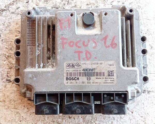 CENTRALINA MOTORE PER FORD Focus Berlina 2° Serie 0281011801 diesel 1560 (01>0